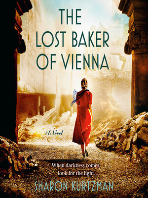 cover image of The Lost Baker of Vienna